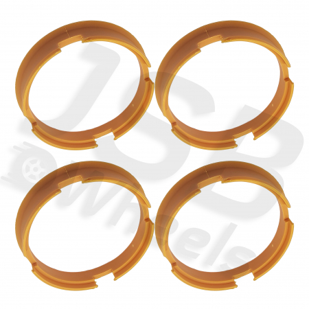 Set inele de centrare jante 72.6-66.45 mm [1]