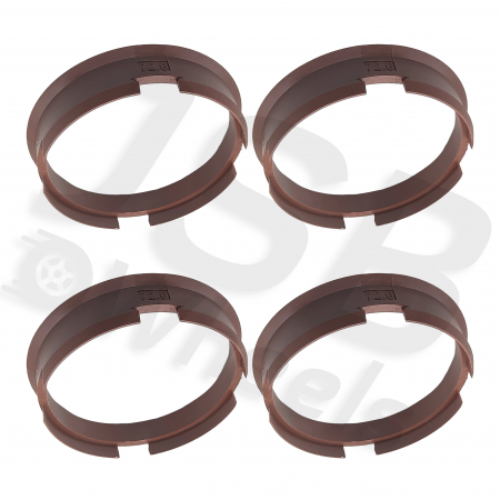 Set inele de centrare jante 72.6-66.6 mm [1]