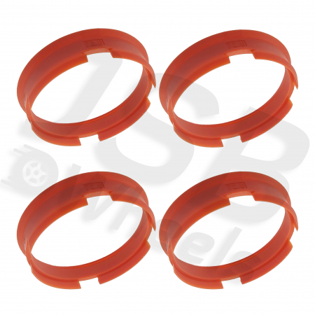 Set inele de centrare jante 72.6-67.1 mm [1]