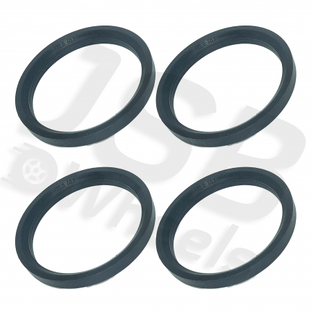 Inele de centrare - Set inele de centrare jante 72-60.1 mm