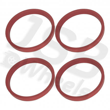 Inele de centrare - Set inele de centrare jante 72-64.1 mm
