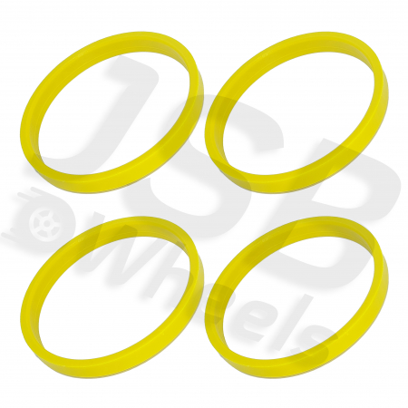 Inele de centrare - Set inele de centrare jante 72-65.1 mm