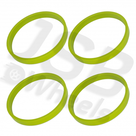 Inele de centrare - Set inele de centrare jante 72-66.1 mm