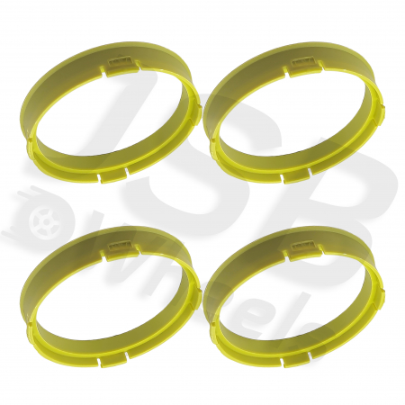 Set inele de centrare jante 73.1-66.1 mm [1]
