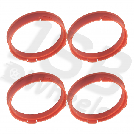 Set inele de centrare jante 73.1-66.6 mm [1]