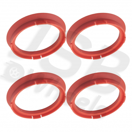 Set inele de centrare jante 74.1-63.4 mm [1]