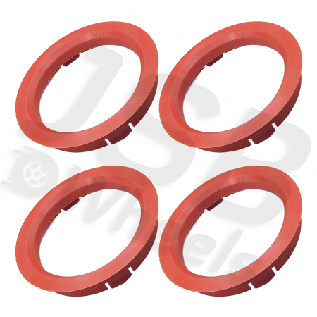 Set inele de centrare jante 74.1-63.4 mm