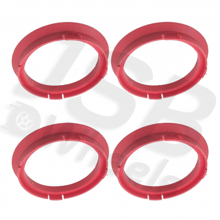 Set inele de centrare jante 74.1-64.1 mm [1]