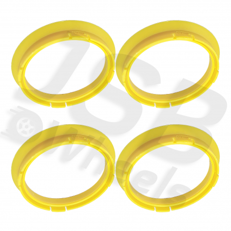 Set inele de centrare jante 74.1-65.1 mm [1]