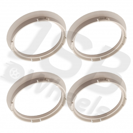 Set inele de centrare jante 74.1-67.1 mm [1]