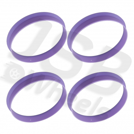Set inele de centrare jante 74.1-72.6 mm [1]
