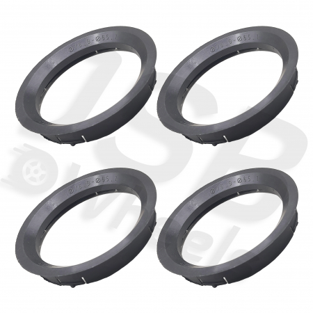 Inele de centrare - Set inele de centrare jante 76-65.1 mm
