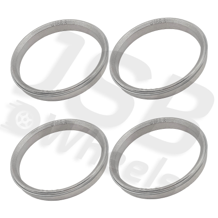 Inele de centrare - Set inele de centrare jante 75-66.6 mm