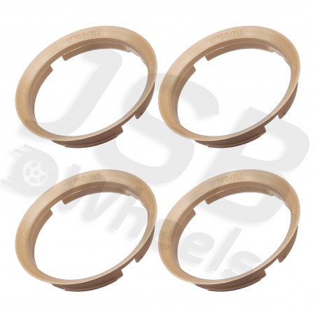 Inele de centrare - Set inele de centrare jante 76.9-74.1 mm