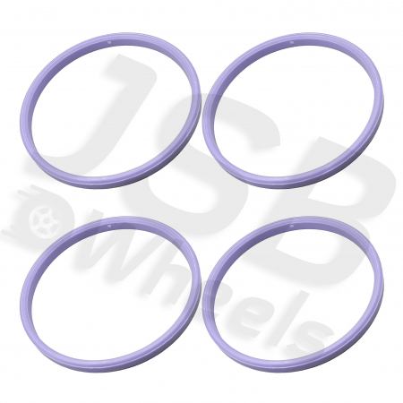 Inele de centrare - Set inele de centrare jante 79.5-72.5 mm