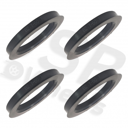 Inele de centrare - Set inele de centrare jante 82.1-60.1 mm