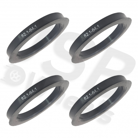 Inele de centrare - Set inele de centrare jante 82.1-64.1 mm