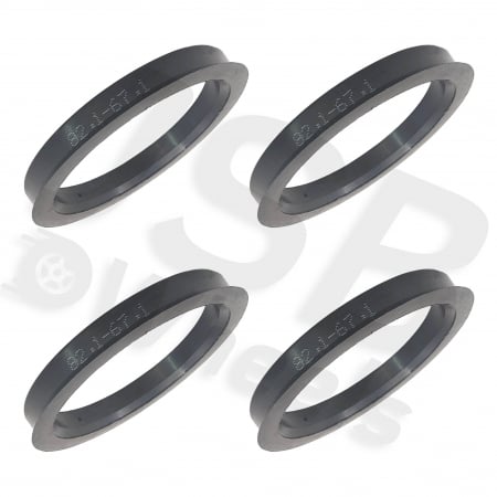 Inele de centrare - Set inele de centrare jante 82.1-67.1 mm
