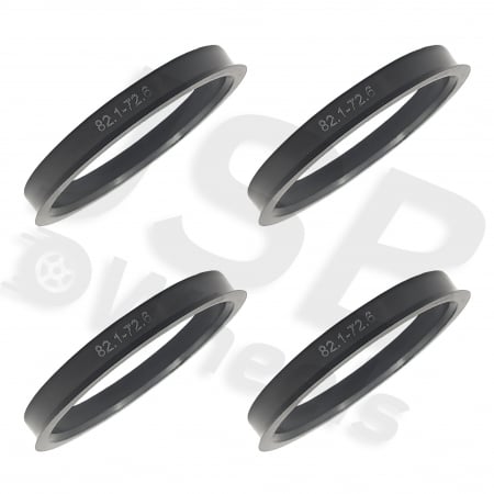 Inele de centrare - Set inele de centrare jante 82.1-72.6 mm