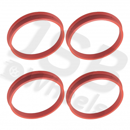 Set inele de centrare jante 84.1-78.1 mm [1]