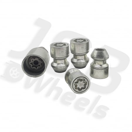 Antifurt roti - Set piulite antifurt Starlock 1/2" UNF AE/E