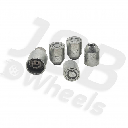 Antifurt roti - Set piulite antifurt Starlock M12x1.25 RA/E