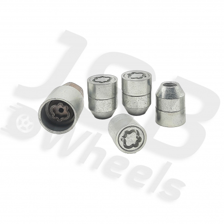 Antifurt roti - Set piulite antifurt Starlock M12x1.25 RA1/E