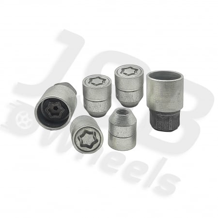 Set piulite antifurt Starlock M12x1.25 RA1/E cu 2 chei [0]