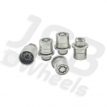 Set antifurt - Set piulite antifurt Starlock M12x1.5 382/E