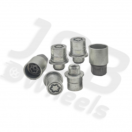 Set antifurt - Set piulite antifurt Starlock M12x1.5 382/E cu 2 chei