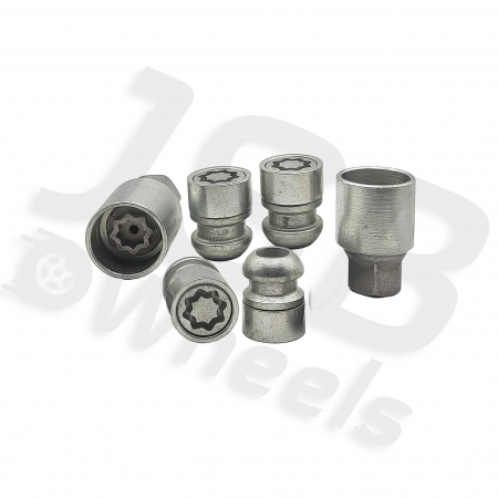 Antifurt roti - Set piulite antifurt Starlock M12x1.5 AC1/E cu 2 chei