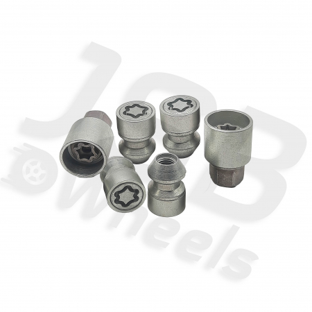 Antifurt roti - Set piulite antifurt Starlock M12x1.5 H/E cu 2 chei