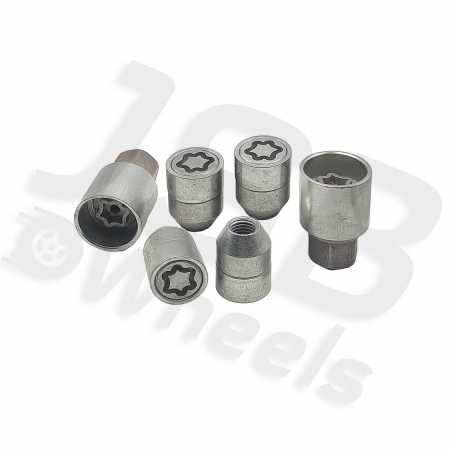 Antifurt roti - Set piulite antifurt Starlock M12x1.5 HA/E cu 2 chei