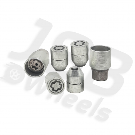 Set antifurt - Set piulite antifurt Starlock M12x1.5 HA1/E cu 2 chei