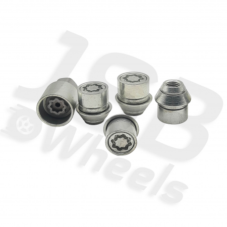 Set antifurt - Set piulite antifurt Starlock M12x1.5 T2/E
