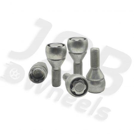 Antifurt roti - Set prezoane antifurt Flowerlock M12x1.5 B13L/D