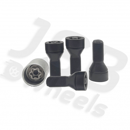 Set prezoane antifurt negre Starlock M14x1.25 N1/E [0]