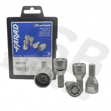 Set prezoane antifurt Starlock M12x1.5 BR37/E [1]