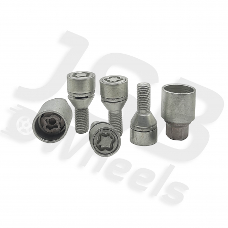 Antifurt roti - Set prezoane antifurt Starlock M12x1.5 BR37/E cu 2 chei