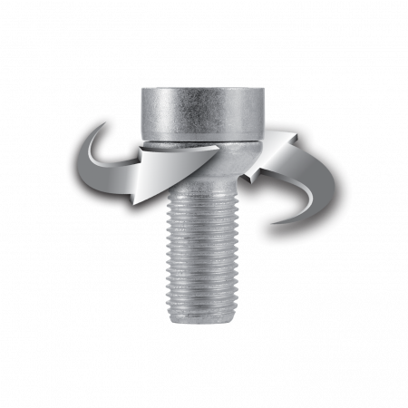 Set prezoane antifurt Starlock M12x1.5 I3/E cu 2 chei [2]