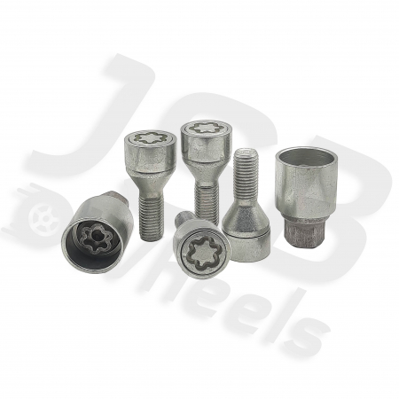 Antifurt roti - Set prezoane antifurt Starlock M12x1.5 I/E cu 2 chei