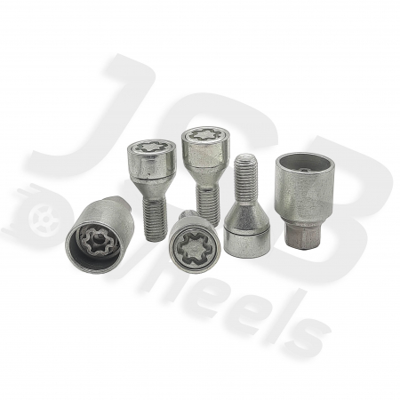 Set antifurt - Set prezoane antifurt Starlock M12x1.5 I3/E cu 2 chei