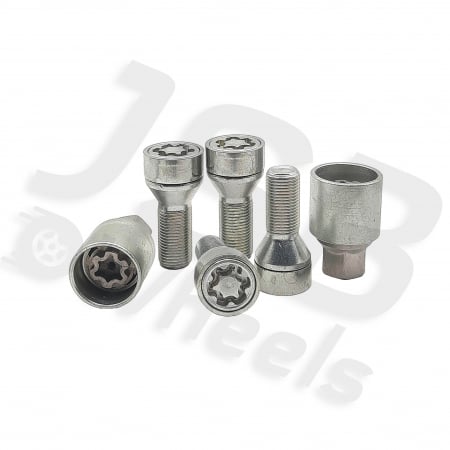 Antifurt roti - Set prezoane antifurt Starlock M14x1.25 N1/E cu 2 chei