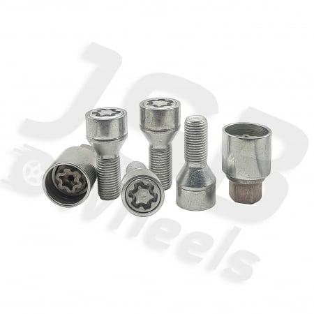 Antifurt roti - Set prezoane antifurt Starlock M14x1.5 C2/E cu 2 chei