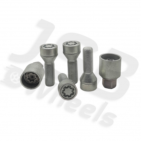 Antifurt roti - Set prezoane antifurt Starlock M14x1.5 C3/E cu 2 chei