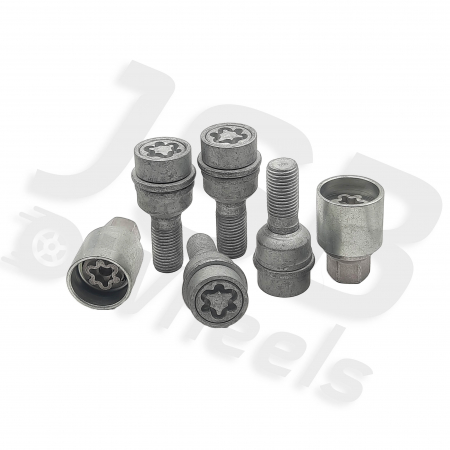 Set antifurt - Set prezoane antifurt Starlock M14x1.5 PP12/E cu 2 chei