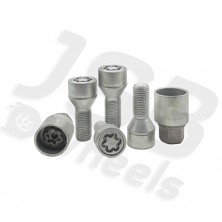 Antifurt roti - Set prezoane antifurt Starlock M14x1.5 W3/E cu 2 chei