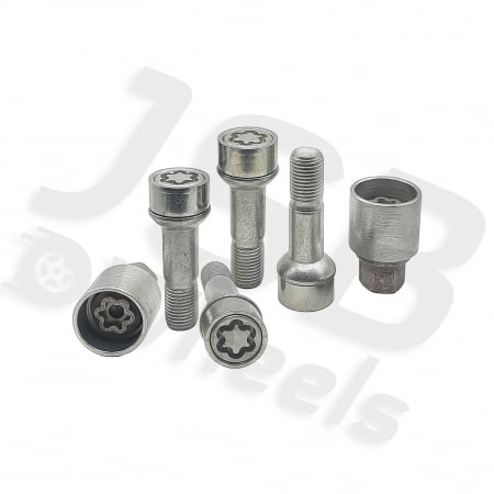 Antifurt roti - Set prezoane antifurt Starlock M14x1.5 Z4/E cu 2 chei