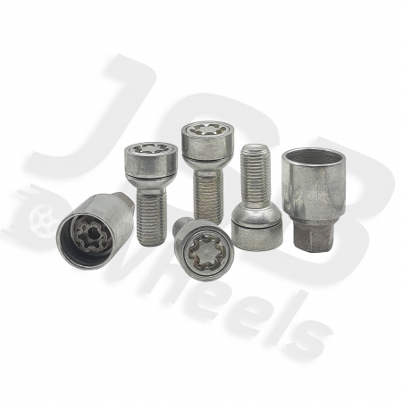 Antifurt roti - Set prezoane antifurt Starlock M14x1.5 ZA/E cu 2 chei