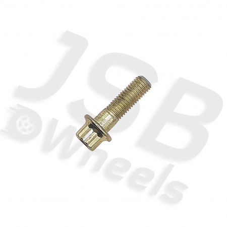 Suruburi jante - Surub jante modulare auriu M7x24 mm